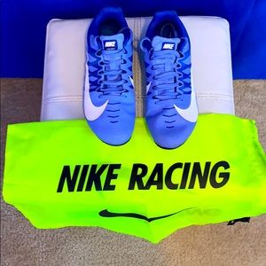 Nike Track racers cleats size 5Y